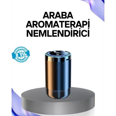 Otomatik Açma Kapama Özellikli Araç Difüzör Nemlendirici