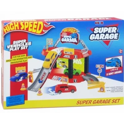 OTOPARK SETİ ARABALI NİZAM