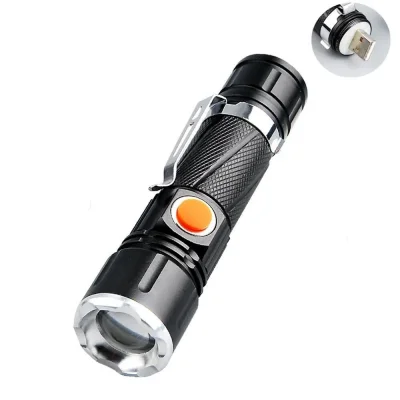 P50 LED ŞARJLI MIKNATISLI USB EL FENERİ WT-622