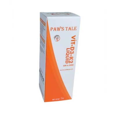 Paws Tale Vitamin D3 - K2 Vitamini Liquid 40 ML