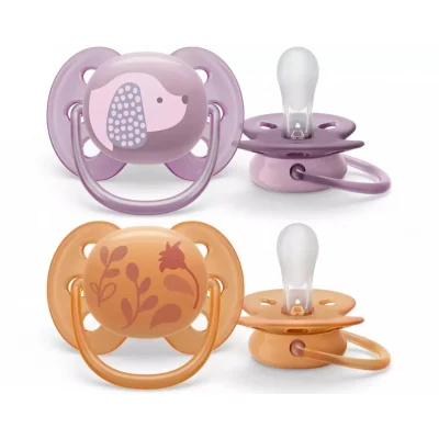 Philips Avent Ultra Soft Yumuşak 2li Emzik 6-18 Ay - SCF091/18