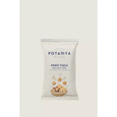 BUĞZ Potamya Deniz Tuzlu Baklagil Cipsi