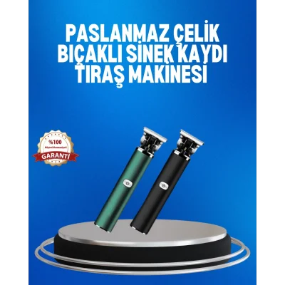 Profesyonel Salon Kalitesinde Saç ve Sakal Kesme Makinesi