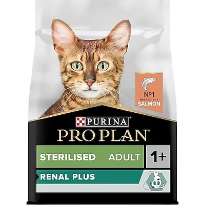 Proplan Sterilised Somon Balıklı Kısırlaştırılmış Kedi Maması 1 kg Açık Mama
