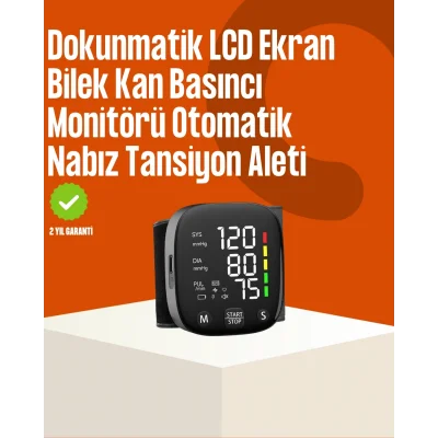 Renkli Risk Göstergeli Tansiyon Aleti