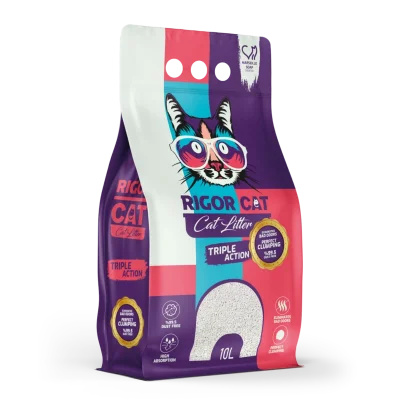 Rigor Marsilya Sabunu Kokulu İnce Taneli Kedi Kumu 10 lt