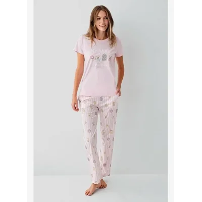 RolyPoly RP3810-S Kadın Kısa Kol Pijama Takımı