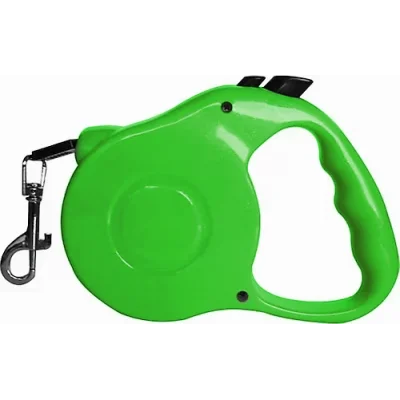 Royalist Otomatik  Köpek Gezdirme Tasması XS 3 Metre 12 kg Yeşil
