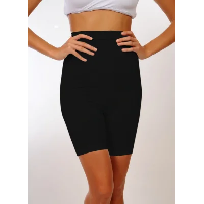 Sema Baby Silikonlu Toparlayıcı Korse - Siyah L