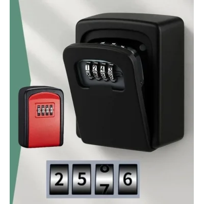 Şifreli Anahtar ve Eşya Saklama Güvenlik Kasası
