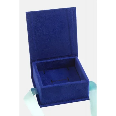 Süet Lüx Set Kolye Kutusu