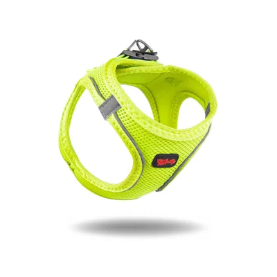 Tailpetz Air Mesh Köpek Göğüs Tasması 3XSmall 24-28 cm Neo Lime