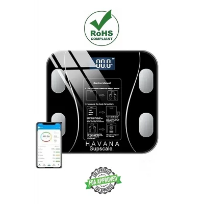 Tartı Baskül Dijital Elektronik Tartı Vücut Analiz Cihazı Akıllı Banyo Wife Akıllı Yağ Ölçer