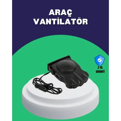 Taşınabilir 12V Araç Cam Buğu Çözücü