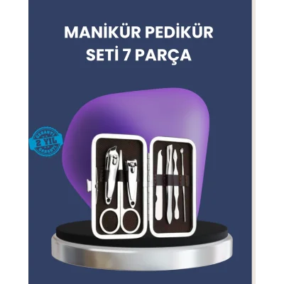 Taşınabilir Çantalı Çok Fonksiyonlu Bakım Seti