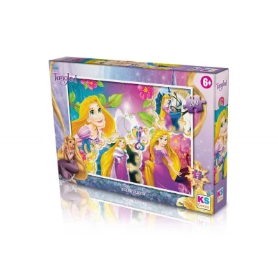 TG113 TANGLED PUZZLE 200 PARÇA -KS
