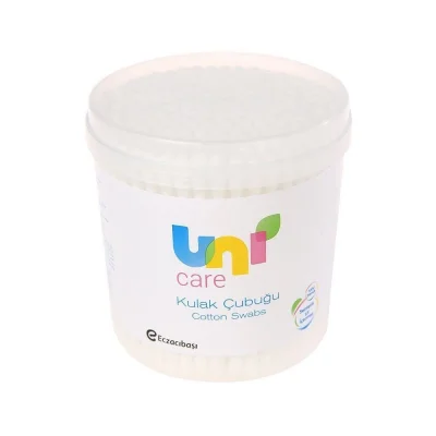 Uni Care Bebek Kulak Çubuğu 200 Adet