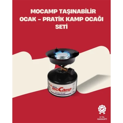 Üstün Dayanıklılık ve Profesyonel Tasarım ile Taşınabilir Kamp Ocağı
