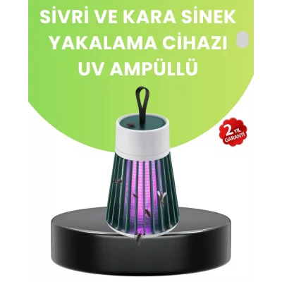 Uzun Ömürlü Bataryalı Taşınabilir Böcek Kovucu