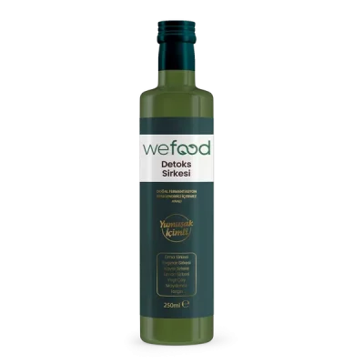 BUĞZ Wefood Detoks Sirkesi (250 ml)