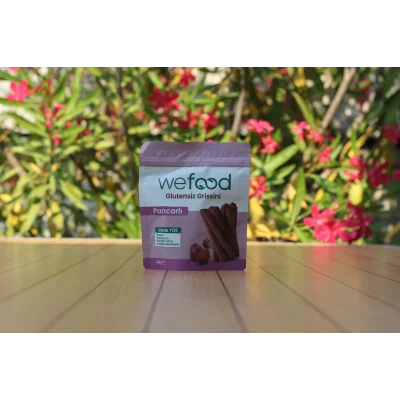 BUĞZ Wefood Glutensiz Grissini Pancarlı 40 Gr