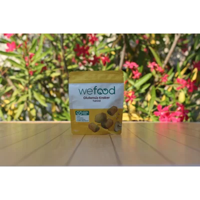 BUĞZ Wefood Glutensiz Tahinli Kraker