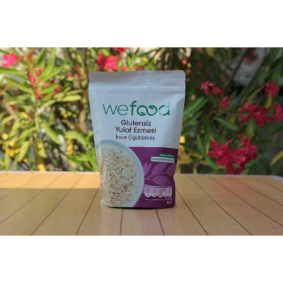 BUĞZ Wefood İnce Öğütülmüş Glutensiz Yulaf Ezmesi (300 gr)