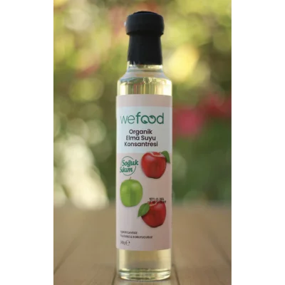 BUĞZ Wefood Organik Elma Suyu Konsantresi 340 Gr