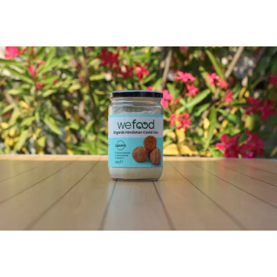 BUĞZ Wefood Organik Glutensiz Hindistan Cevizi Unu (320 gr)