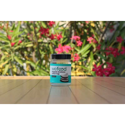 BUĞZ Wefood Organik Hindistan Cevizi Yağı Soğuk Sıkım (300 ml)