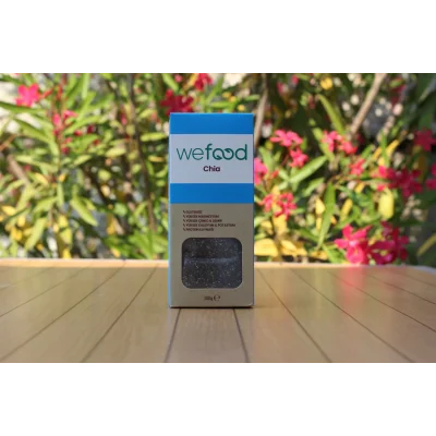 BUĞZ Wefood Siyah Chia (300 gr)