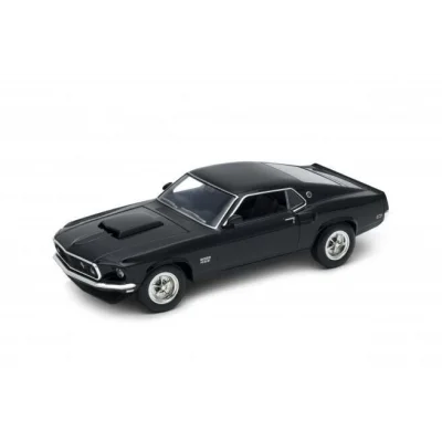 WELLY DIECAST 69 MUSTANG BOSS 429