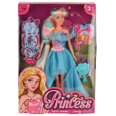 WG66766 Kutulu 29cm  Aksesuarlı Sihirli Bebek - Vardem Oyuncak