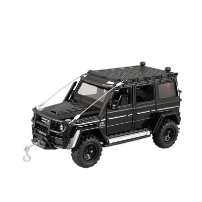 XHD-B3232-Vardem Çek Bırak Işıklı Ve Sesli Off Road Jeep 1:32