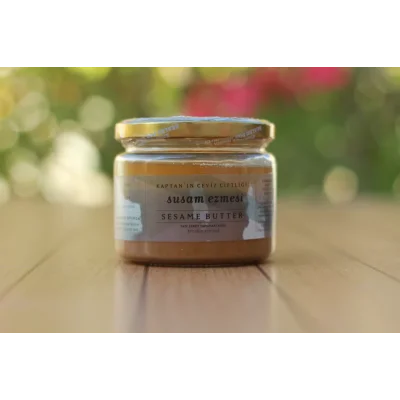 BUĞZ Yerli %100 Susam Ezmesi Glütensiz ve Vegan