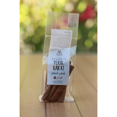 BUĞZ Yerlim Organik YERİK KAK-Kİ Sebzeli Çubuk