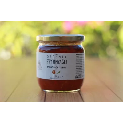 BUĞZ Yerlim Organik Zeytinyağlı Menemen Harcı