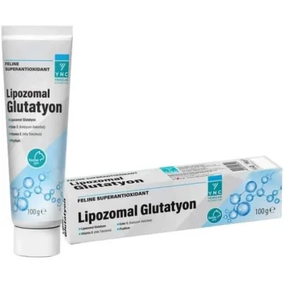 YNC Lipozomal Glutatyon Kedi Bağışıklık Güçlendirici 100 gr