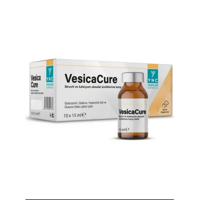 YNC Vesicacure Struvit ve Kalsiyum Oksalat Ürolitine Karşı 15 ml Likit 1 Adet