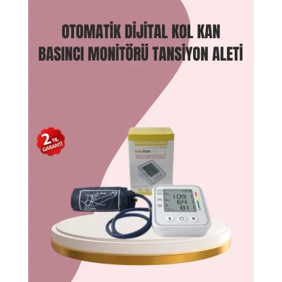 Yüksek Hassasiyetli Dijital Tansiyon Ölçer