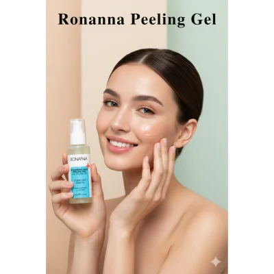 Yüz Peeling Jel - Okyanus Tuzu Ve Keratin Içerikli, Arındırıcı Ve Aydınlatıcı - 100ml