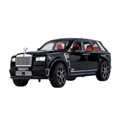 ZHD-B2408 -Vardem Çek Bırak Işıklı ve Sesli Kapıları Açılan MRS Polis Araba 1:24