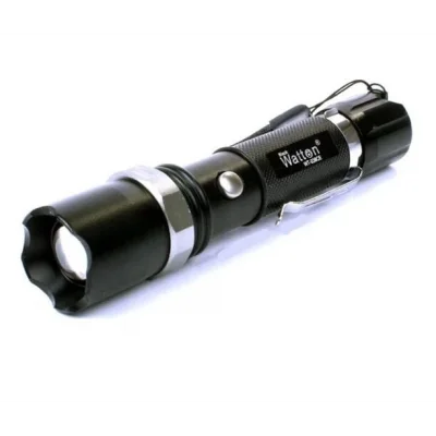 Zoomlu Şarjlı EL Feneri