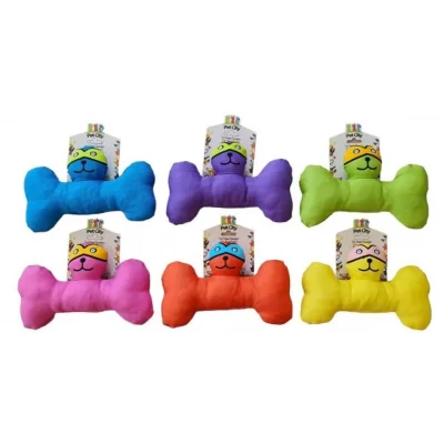 Zorro Köpek Oyuncağı 12 x 23 cm Çeşitli Renklerde