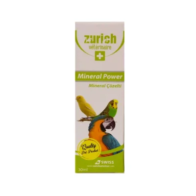Zurich Kuşlar Mineral Power 30 ml