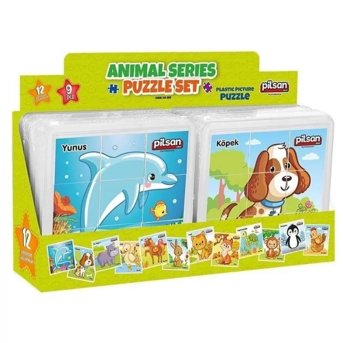 03 355 ANIMAL SERIES PUZZLE SET