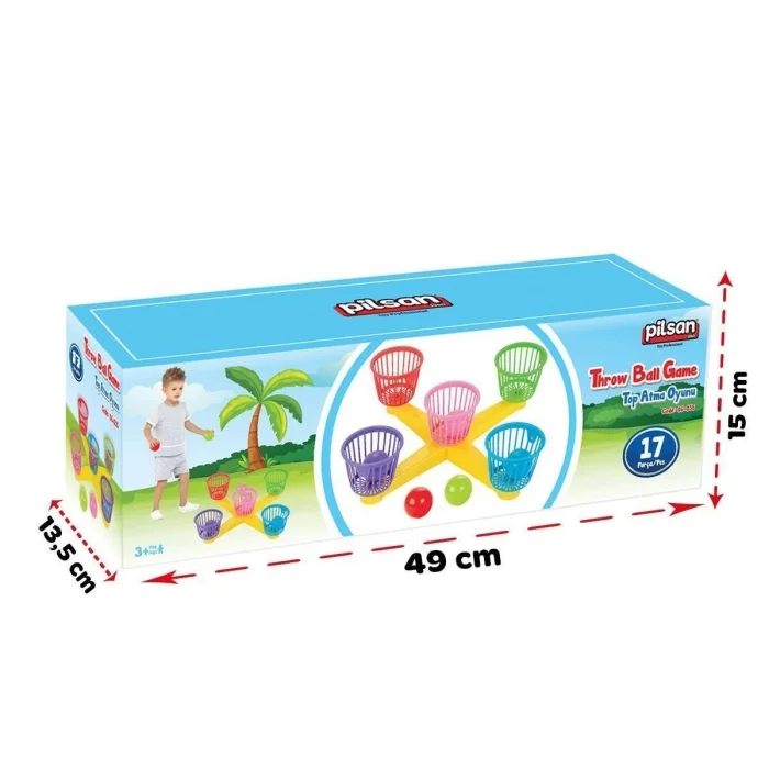 BUĞZ 06 035 Pilsan Top Atma Oyunu