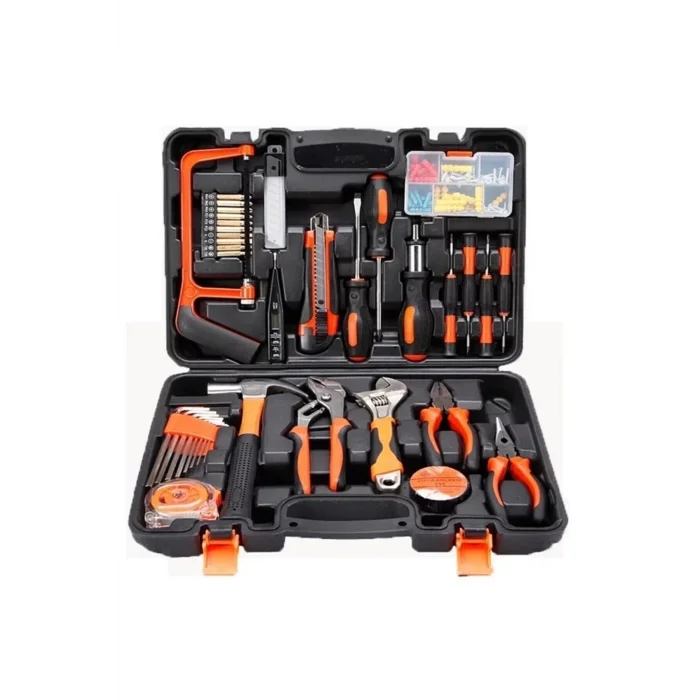 105 Parça Özel Alışım Çelik Professıonel Alet Takım Seti Avadanlık Pense Set.