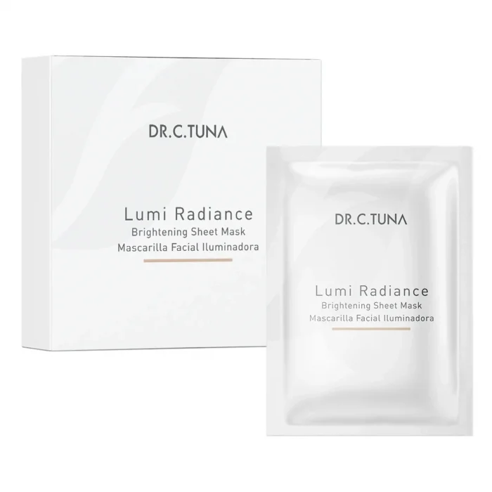 10lu Dr. C. Tuna Lumi Radiance Cilt Tonu Eşitleyici & Aydınlatıcı Kağıt Maske 28 gr