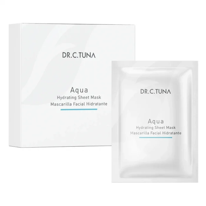 10lu Dr. C. Tuna Aqua Nemlendirici & Canlandırıcı Kağıt Maske 28 gr